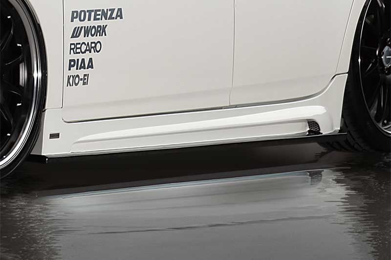 Tommykaira FRP + Wet Carbon Side Step Version I-0