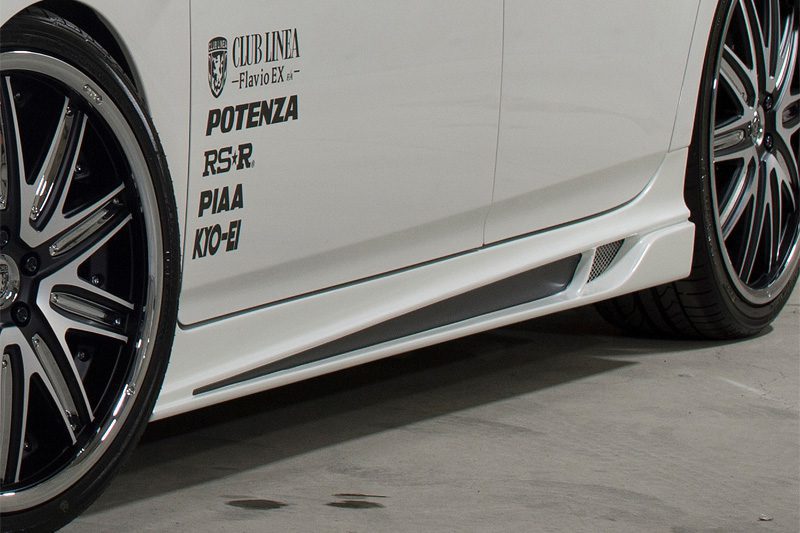 Tommykaira FRP + Wet Carbon Side Step Version II-0