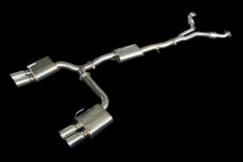 Tommykaira Premium 01S Center Pipe + Rear Piece Version II-0