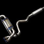 Tommykaira Premium 01TR Heat Blue Titan 100Φ HardSystem 4Pipes-0