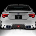 Tommykaira Rear Bumper, FRP-0