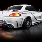 Rowen Rear Bumper, FRP + Carbon-0