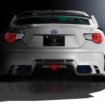 Tommykaira Rear Bumper, Wet Carbon + FRP-0