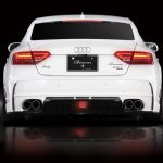 Tommykaira Rear Bumper, Wet Carbon + FRP-0