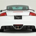 Tommykaira Rear Diffuser + Center Muffler set, FRP, Wet Carbon + FRP-0