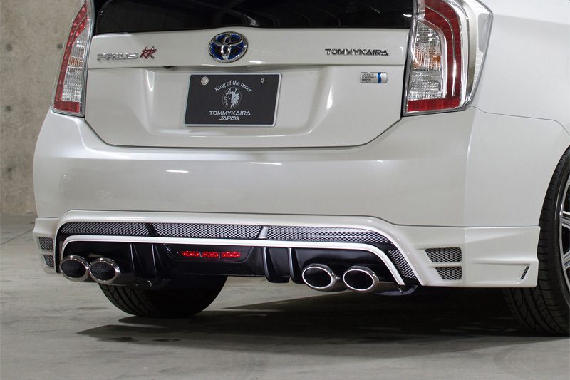 Tommykaira Rear Half Spoiler Version II, not coated-0