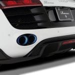 Tommykaira Rear Under Extension, Carbon-0
