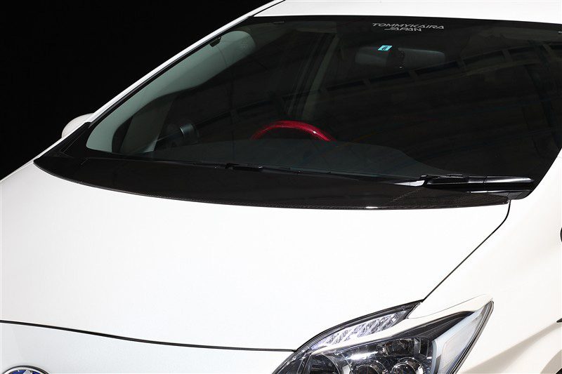 Tommykaira Wet Carbon Bonnet Spoiler-0