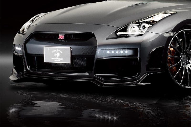 Tommykaira Wet Carbon Front Under Diffuser-0