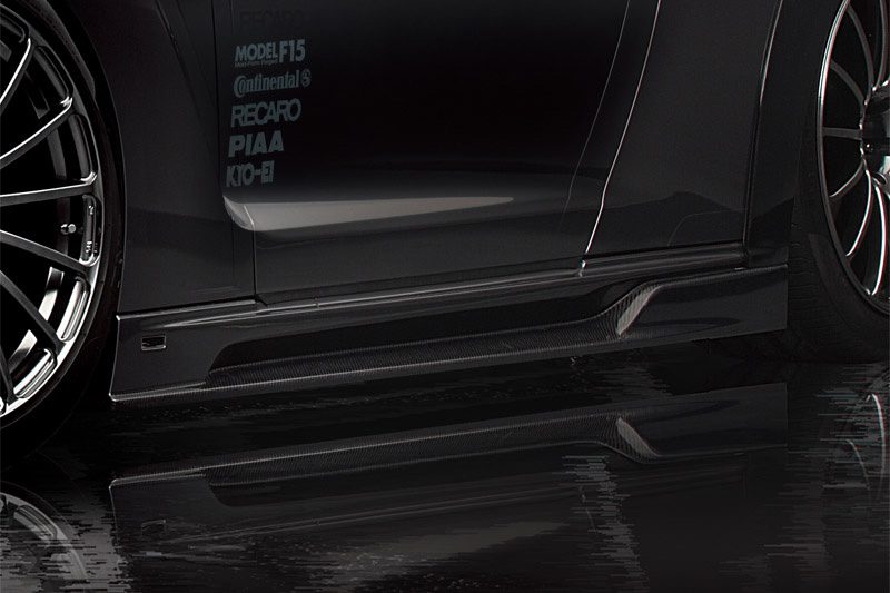 Tommykaira Wet Carbon Side Step-0