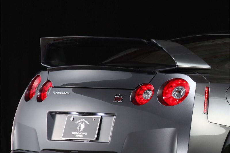 Tommykaira Wet Carbon Trunk Spoiler-0