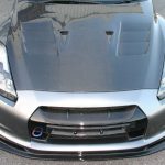 Top Secret Aero Vented Hood, FRP-0