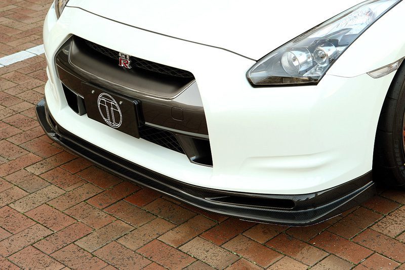 Top Secret Front Diffuser with skid plates-0