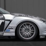 Top Secret Front Wide Fender Set, 20mm Wider, FRP-0