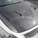 top secret infiniti g37 vented hood