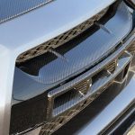 Top Secret Grill and Intercooler Duct, Full Carbon-0