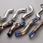 Top Secret Hard Pipe Kit, Aluminum-0