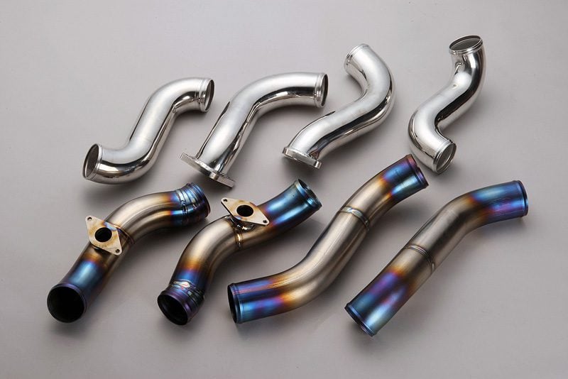 Top Secret Hard Pipe Kit, Aluminum-0