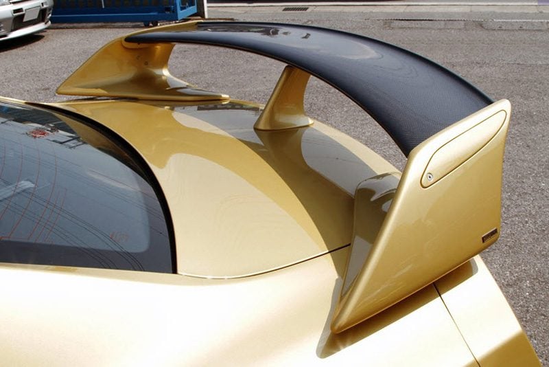 Top Secret Rear Wing, Carbon-0