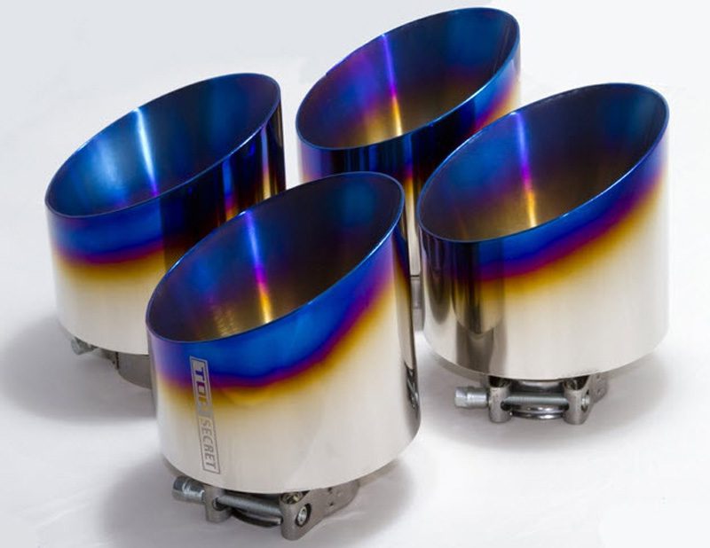 Top Secret Titanium 4 Tip Set-0