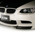 VRS Front Spoiler + Carbon Lip Guard-0