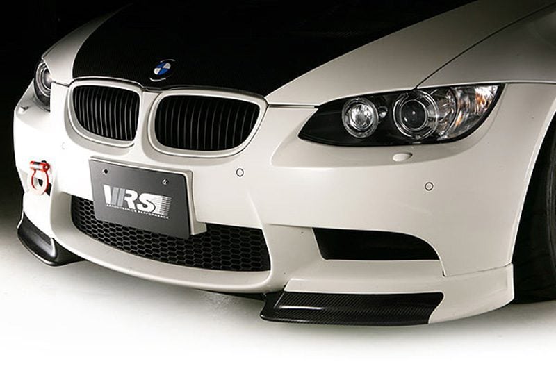 VRS Front Spoiler + Carbon Lip Guard-0