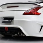 Webersports Zenith Line Rear Bumper, FRP