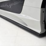 Webersports Zenith Line Side Under Panel, Carbon-0