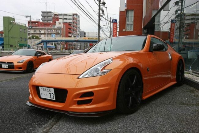 Zele Front Aero Bumper for 2009-19 Nissan 370Z [Z34] - Bulletproof