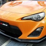ZELE Front Lip Spoiler, Carbon Fiber-0