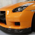 ZELE Front Lip Spoiler, FRP-0