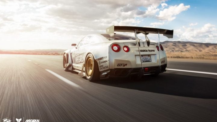 Customer Spotlight - David's OverBunny R35 GT-R