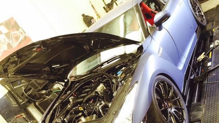 Ronan's Complete Overtake Dry Carbon GT-R