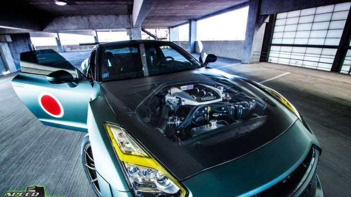 Ronan's Complete Overtake Dry Carbon GT-R