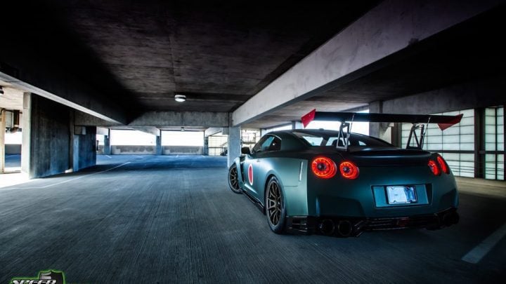 Ronan's Complete Overtake Dry Carbon GT-R