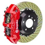 2020 TOYOTA 86 - Brembo GT Six-Piston Big Brake Kit (Front) - Cross Drilled
