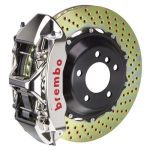 2020 VOLKSWAGEN GTI (MK7) - Brembo GT- R Big Brake Kit (Front) - cross drilled