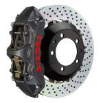 2020 VOLKSWAGEN GTI (MK7) - Brembo GT-S Big Brake Kit (Front) - cross drilled