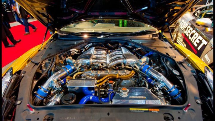 Shop Car Spotlight - Top Secret Gold GT-R