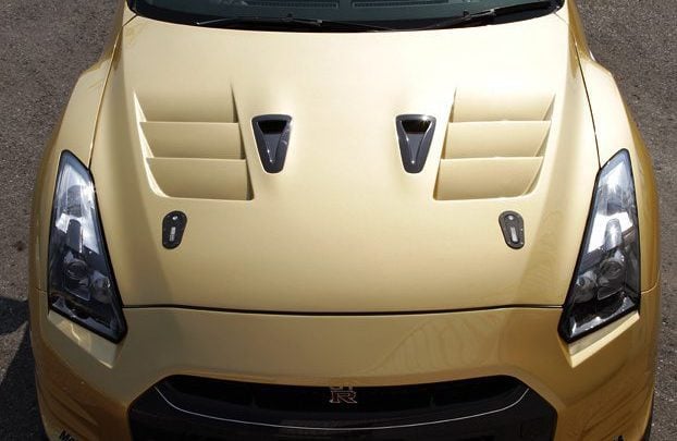 Top Secret Gold GT-R