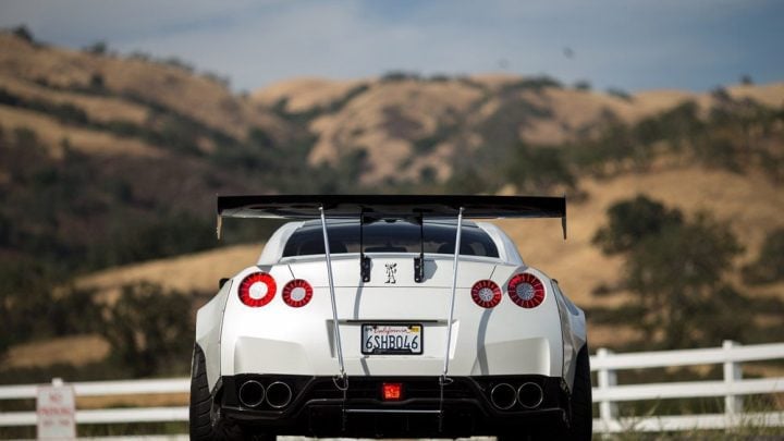 Customer Spotlight - David's OverBunny R35 GT-R