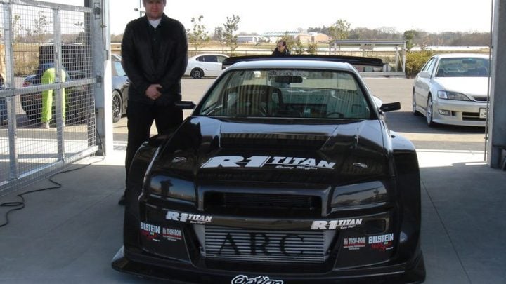 Shop Car Spotlight - Amuse Carbon-R (BNR34)