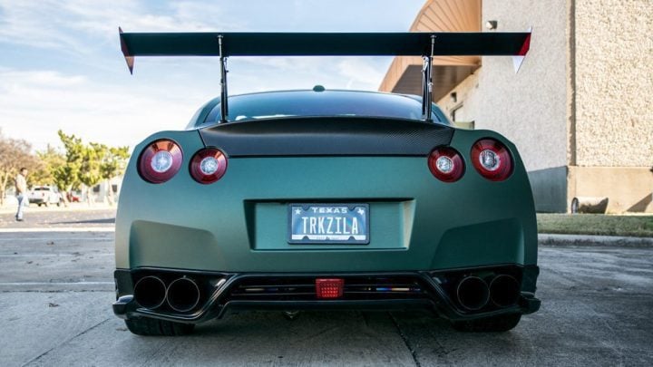 Ronan's Complete Overtake Dry Carbon GT-R