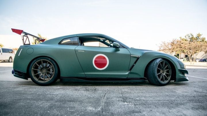 Ronan's Complete Overtake Dry Carbon GT-R