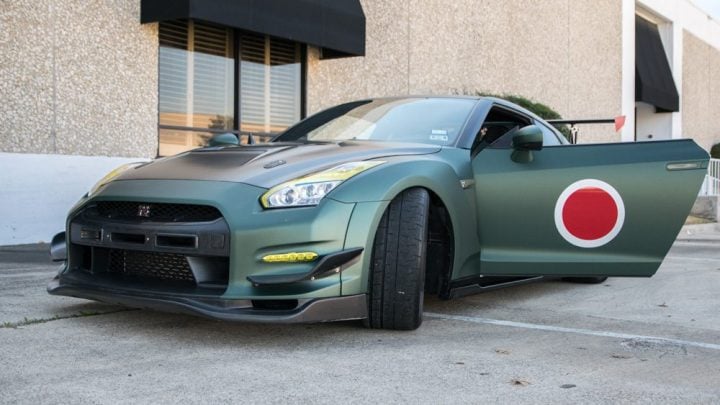 Ronan's Complete Overtake Dry Carbon GT-R