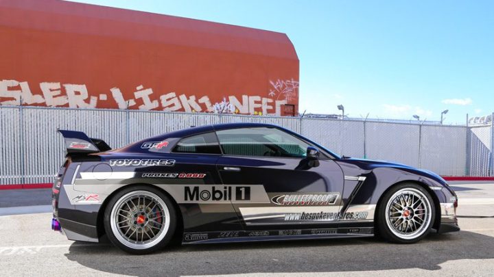 Customer Spotlight - GT-RR Signature Build For Mobil 1