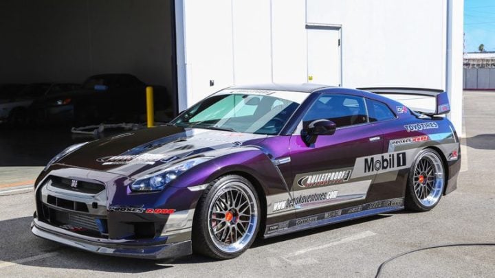 Customer Spotlight - GT-RR Signature Build For Mobil 1