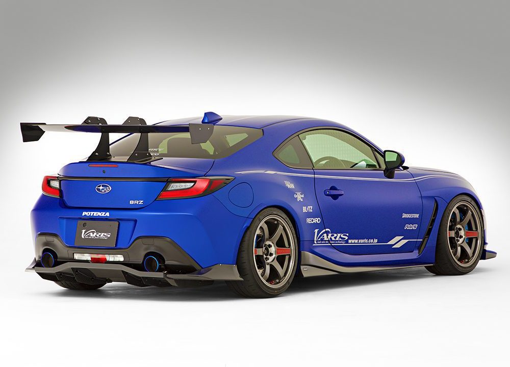 Varis Arising-2 Carbon+ Side Skirts for ZD8 Subaru BRZ / ZN8