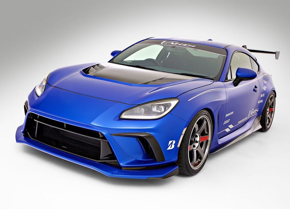 Varis Arising-2 Carbon+ Side Skirts for ZD8 Subaru BRZ / ZN8