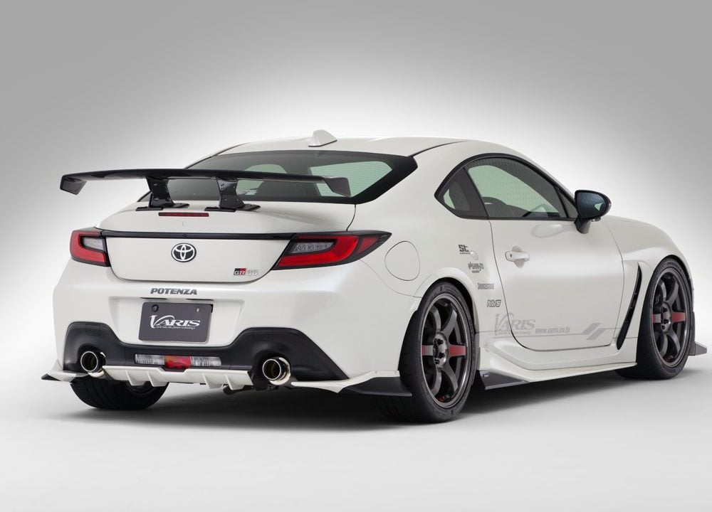 Varis 1360MM Hyper Narrow II GT-Wing for ZN8 Toyota GR86